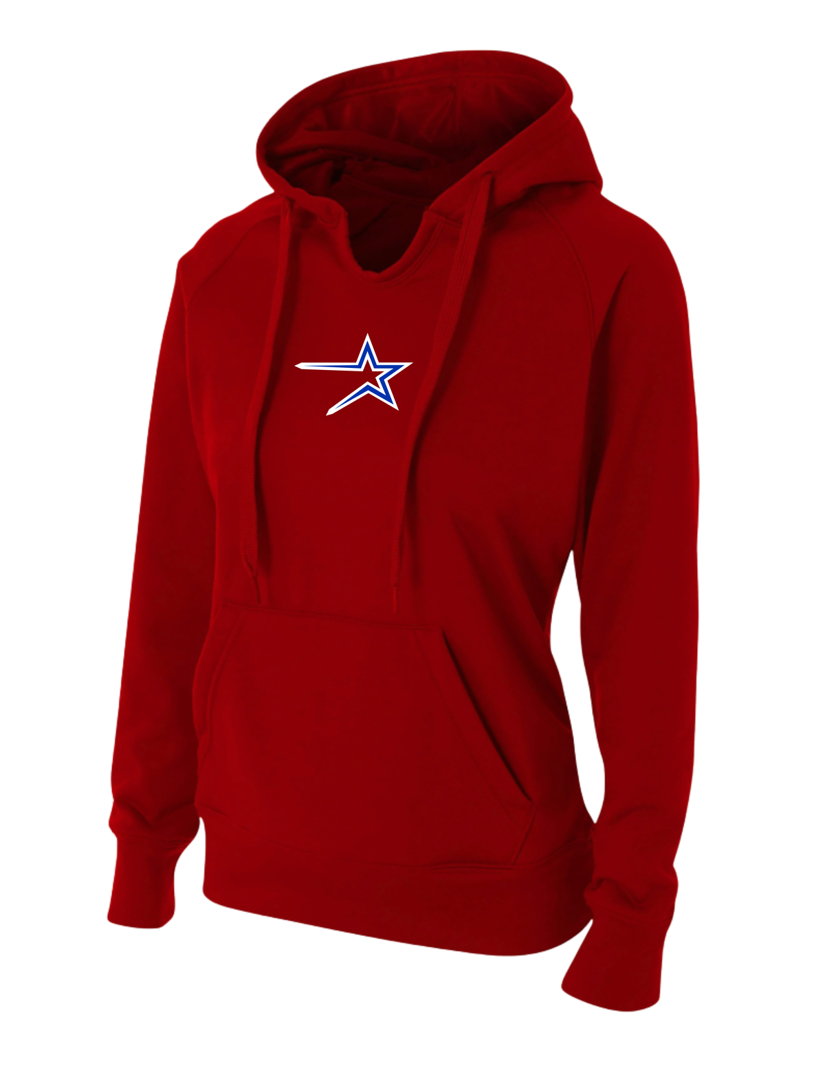 Northstars Performance Fleece Women's Hoodie - Embroidered