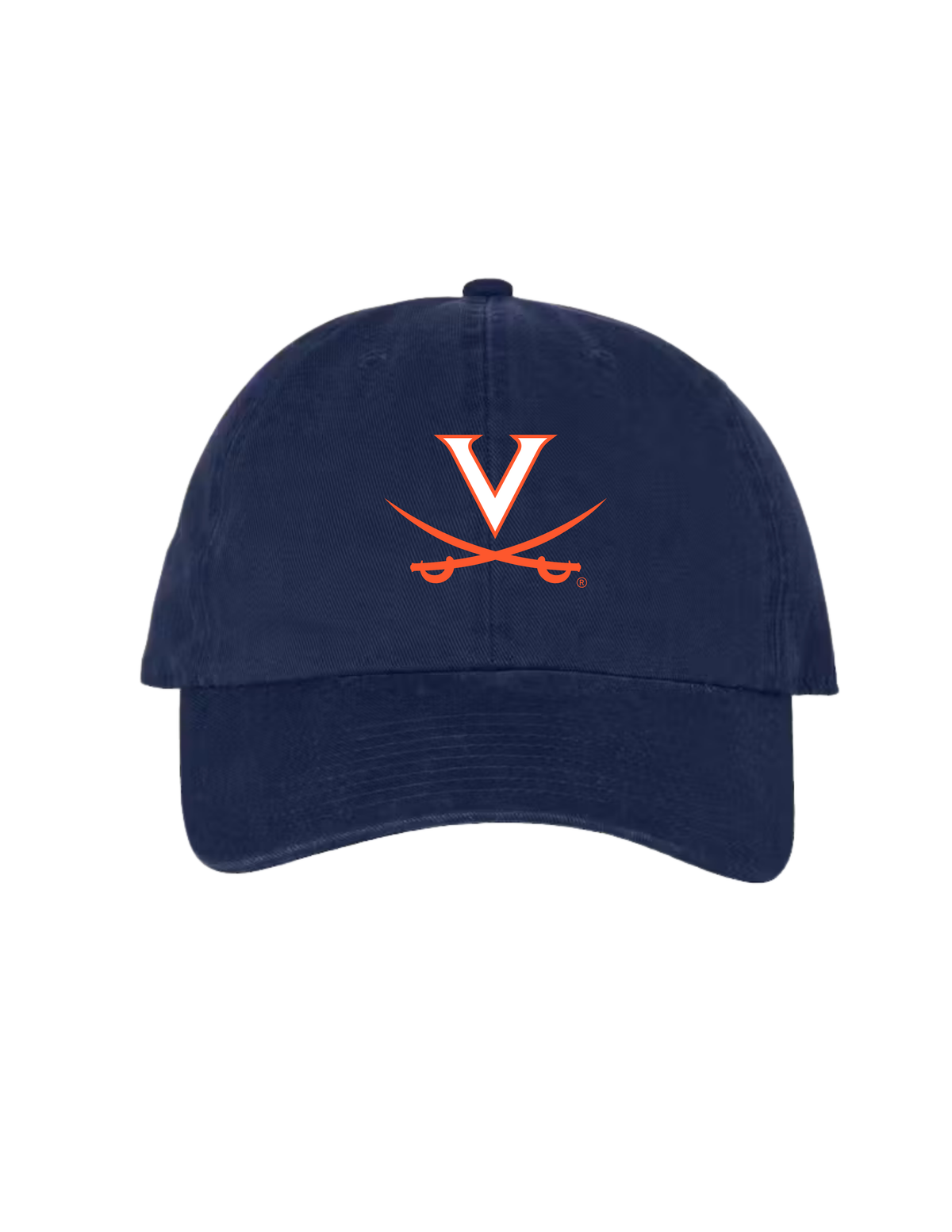 UVA Adjustable Relaxed Cap - Embroidered