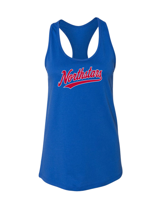 Northstars Racerback Cotton Tank Top