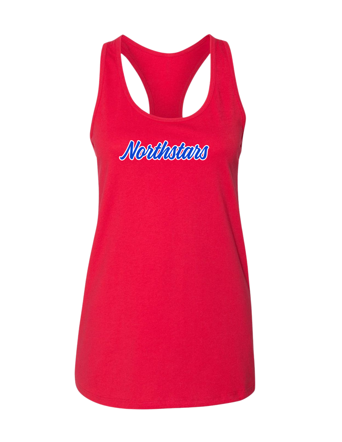 Northstars Racerback Cotton Tank Top