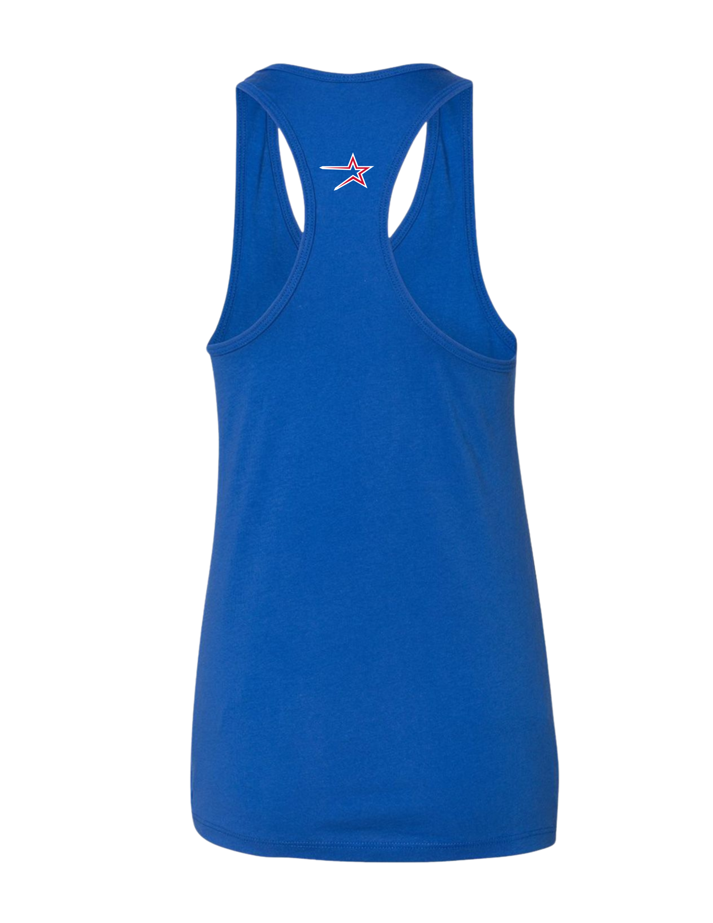 Northstars Racerback Cotton Tank Top