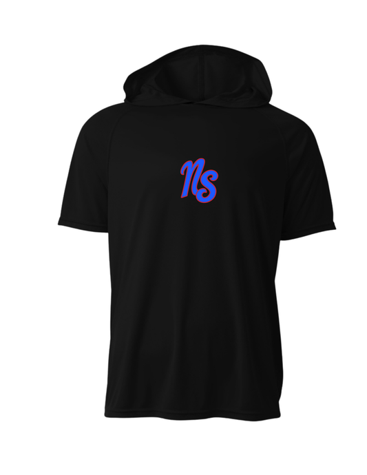 Northstars Performance Short Sleeve Hooded Tee - Youth