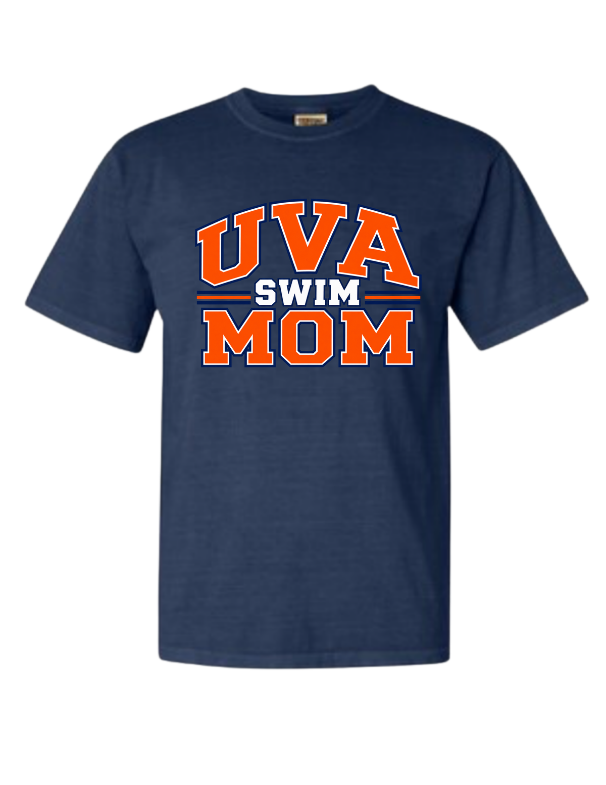 UVA Heavyweight Cotton Tee - MOM
