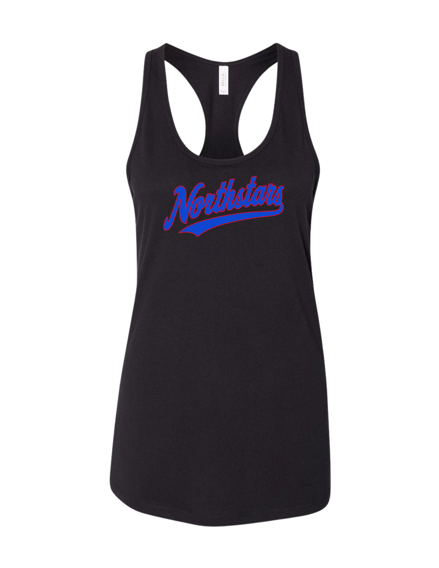 Northstars Racerback Cotton Tank Top
