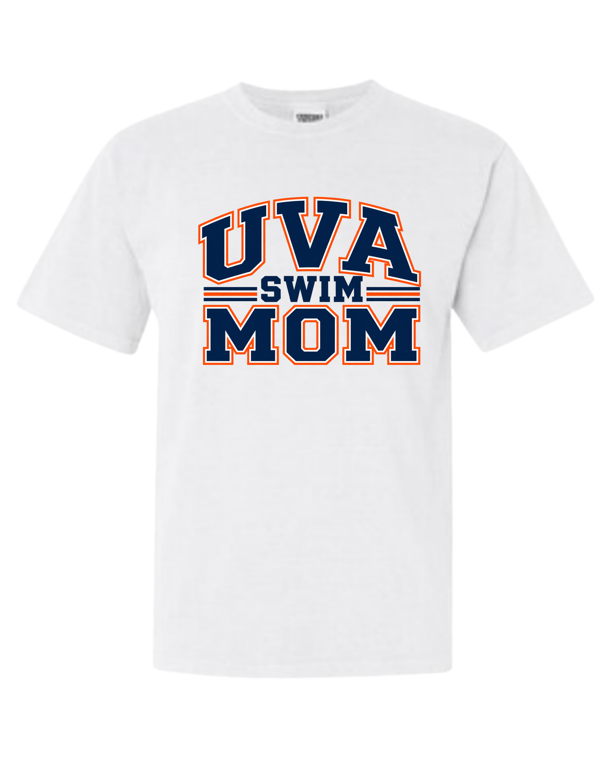 UVA Heavyweight Cotton Tee - MOM