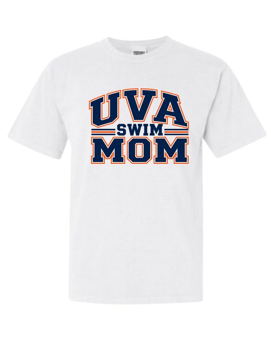 UVA Heavyweight Cotton Tee - MOM