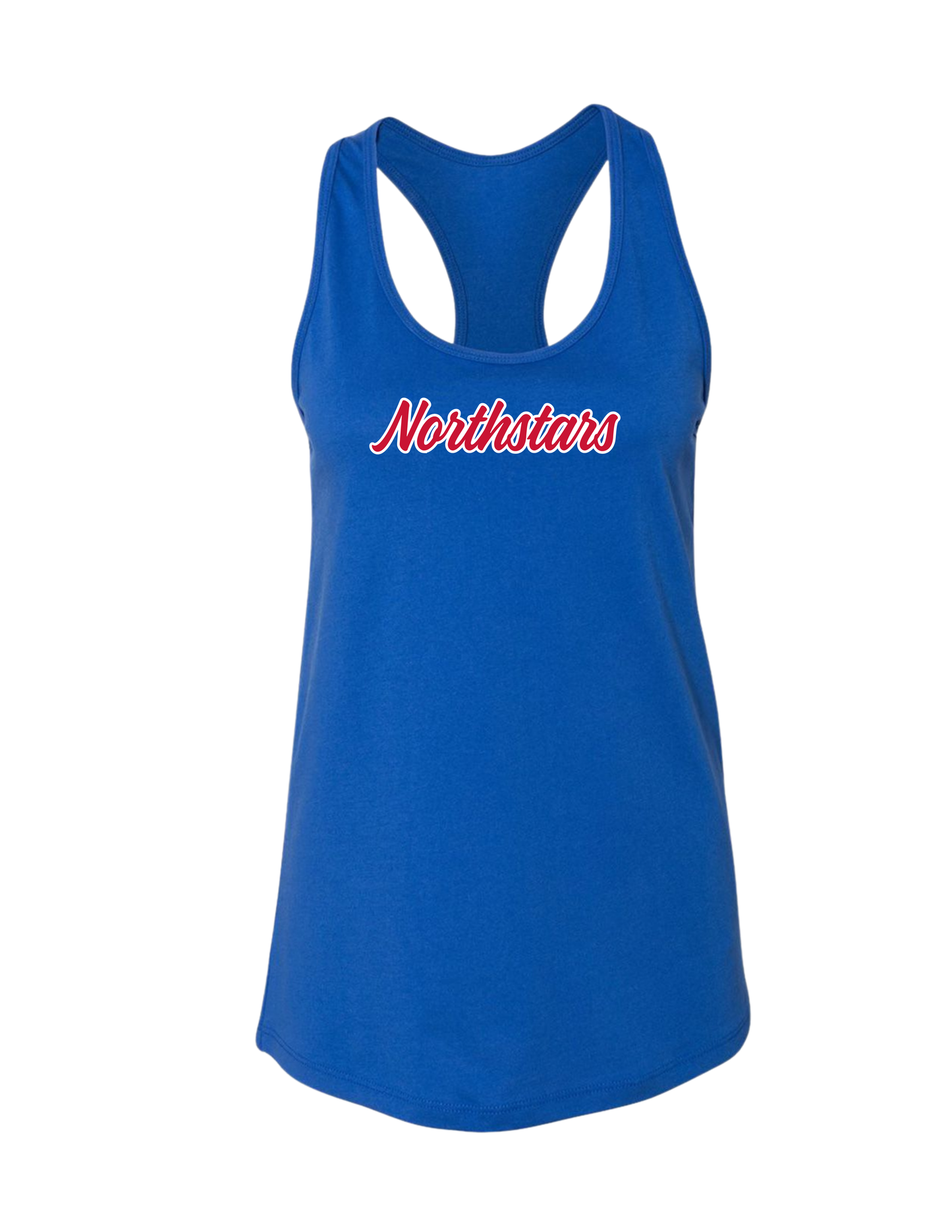 Northstars Racerback Cotton Tank Top