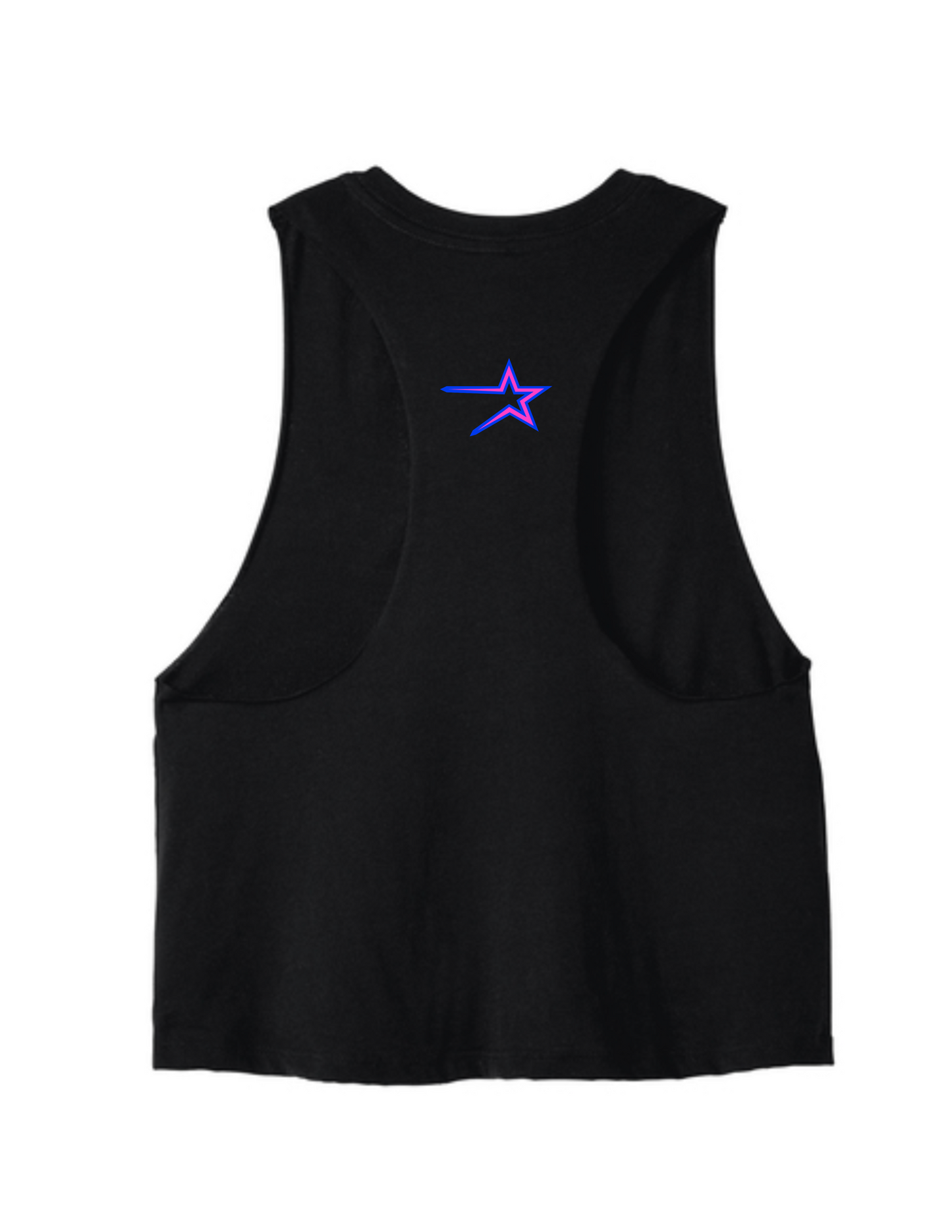 Northstars Homerun Derby Racerback Cropped Tank Top