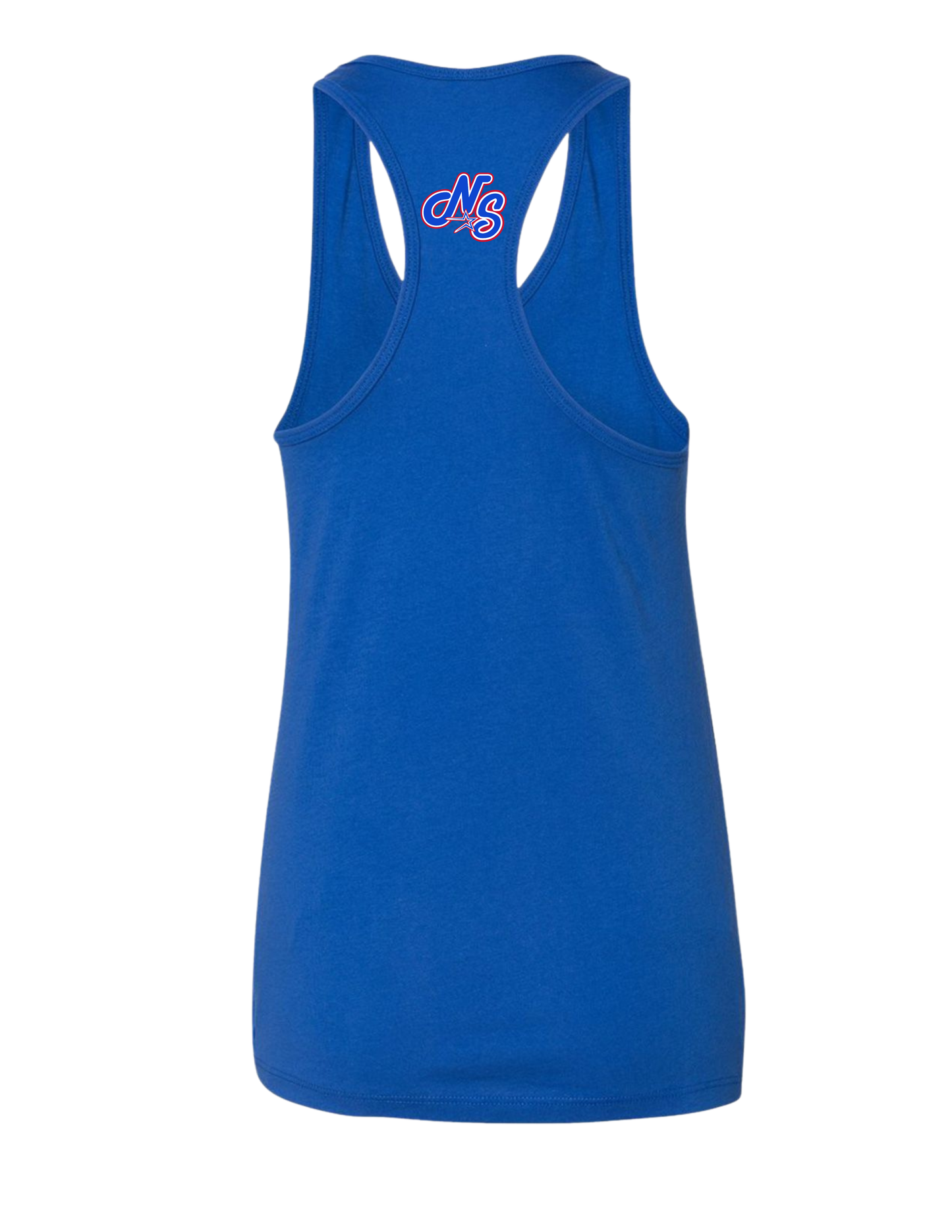 Northstars Racerback Cotton Tank Top