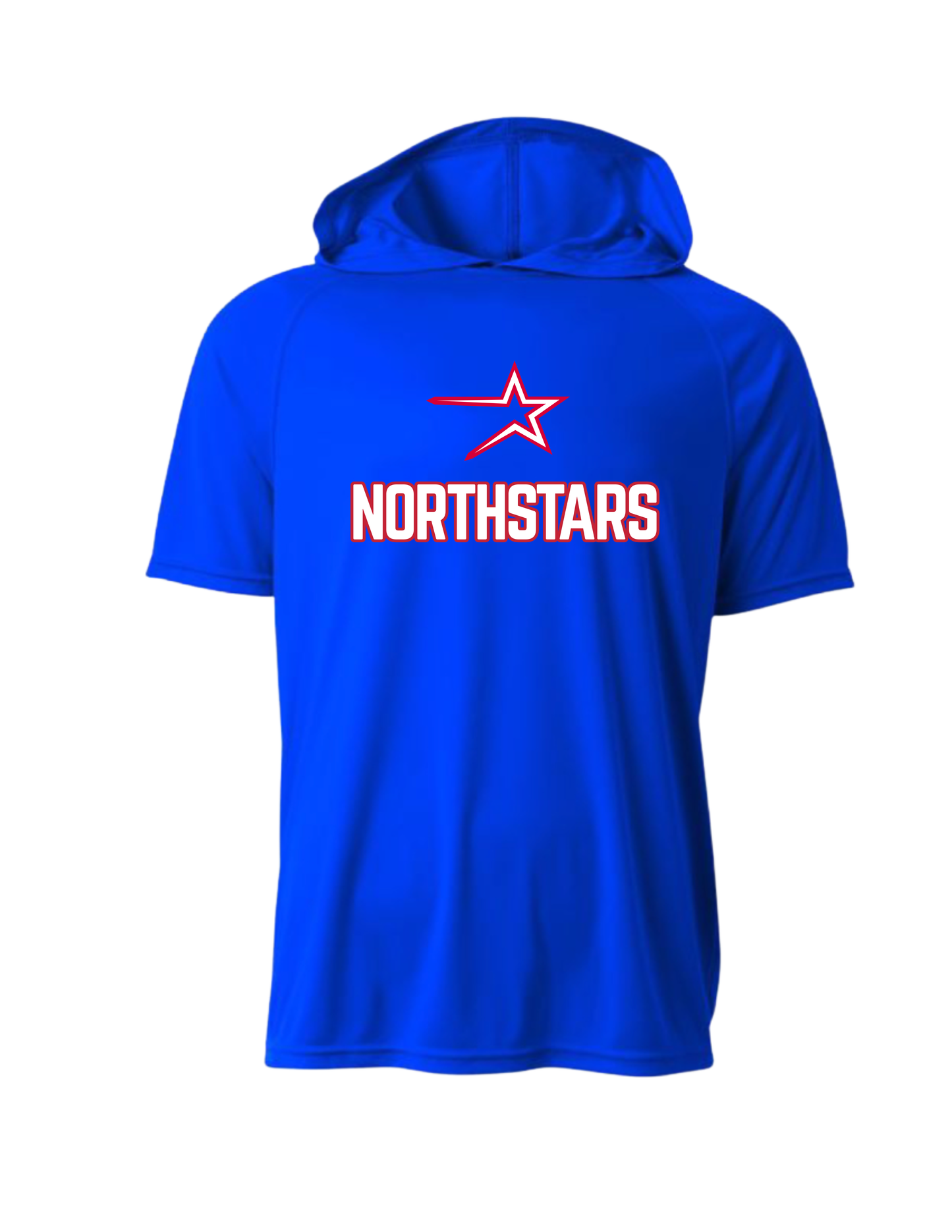 Northstars Performance Short Sleeve Hooded Tee - Youth