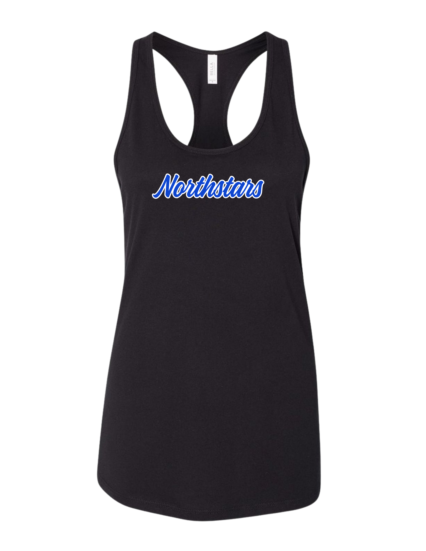 Northstars Racerback Cotton Tank Top
