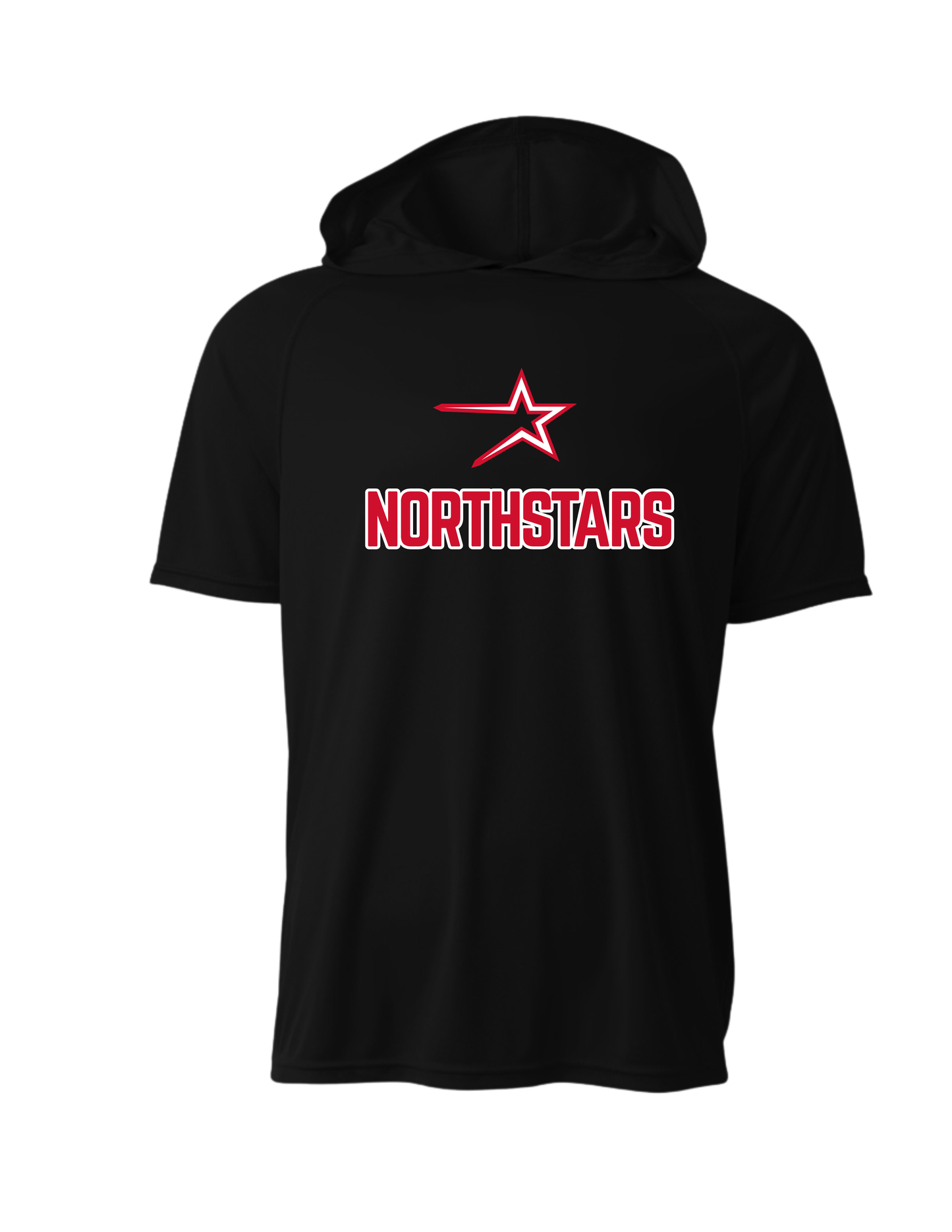 Northstars Performance Short Sleeve Hooded Tee - Youth
