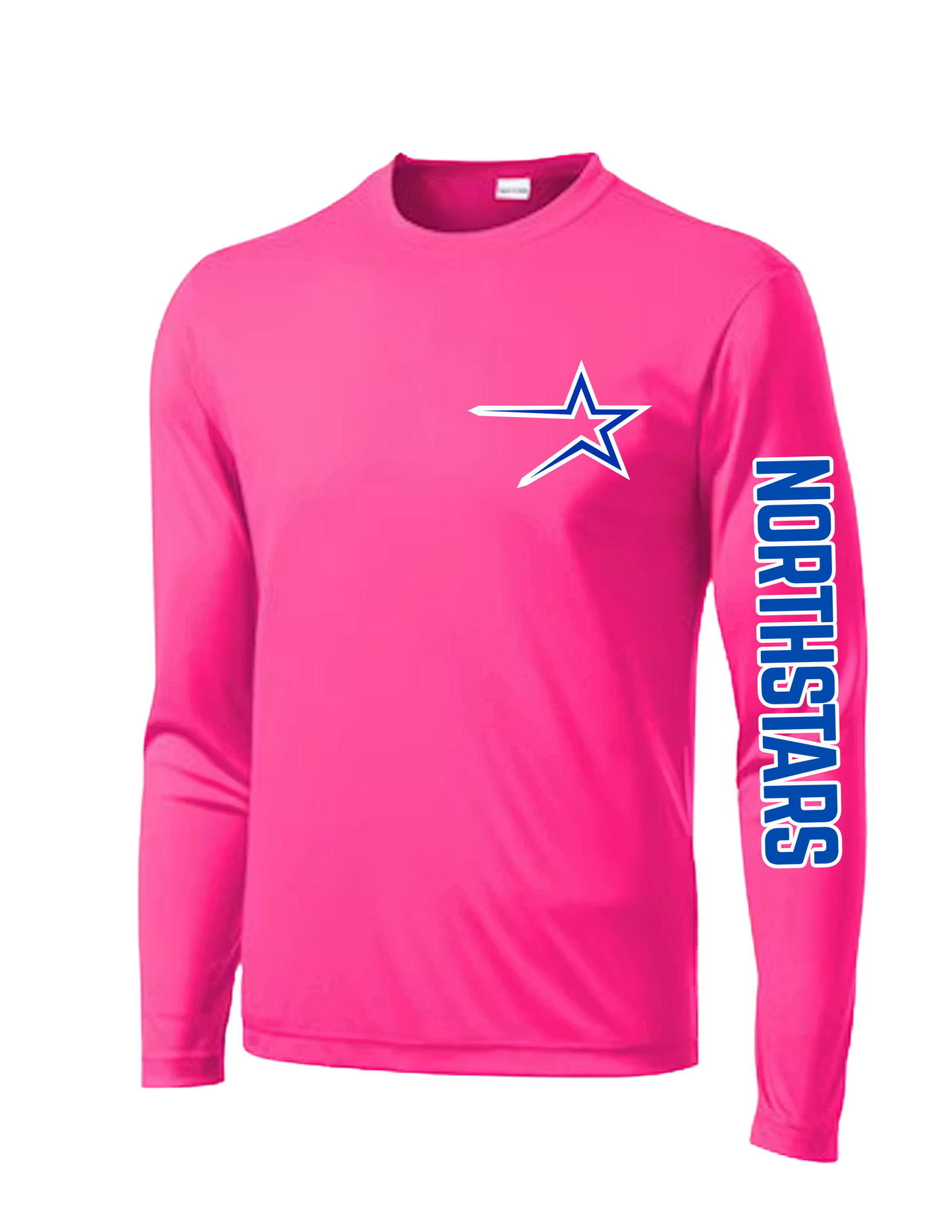 Northstars Performance Tee Long Sleeve - Adult