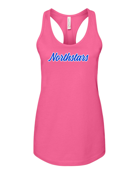 Northstars Racerback Cotton Tank Top