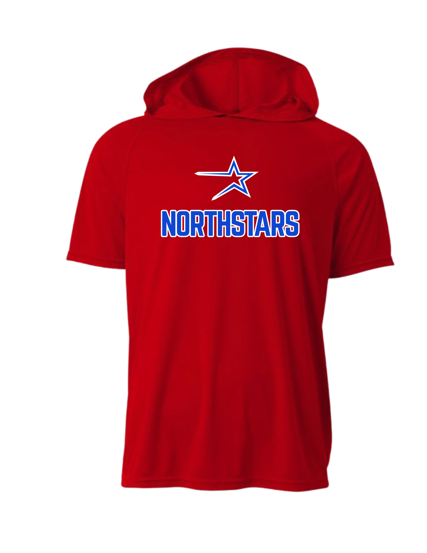 Northstars Performance Short Sleeve Hooded Tee - Youth