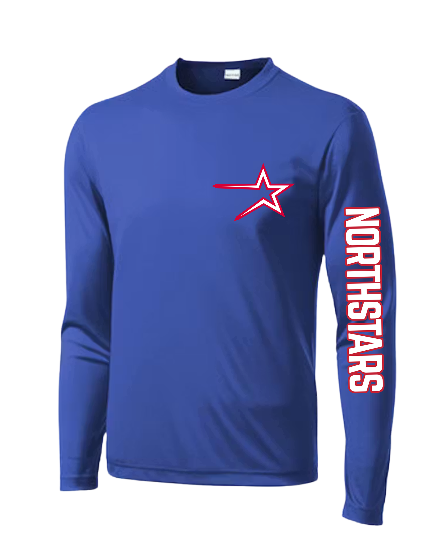 Northstars Performance Tee Long Sleeve - Adult