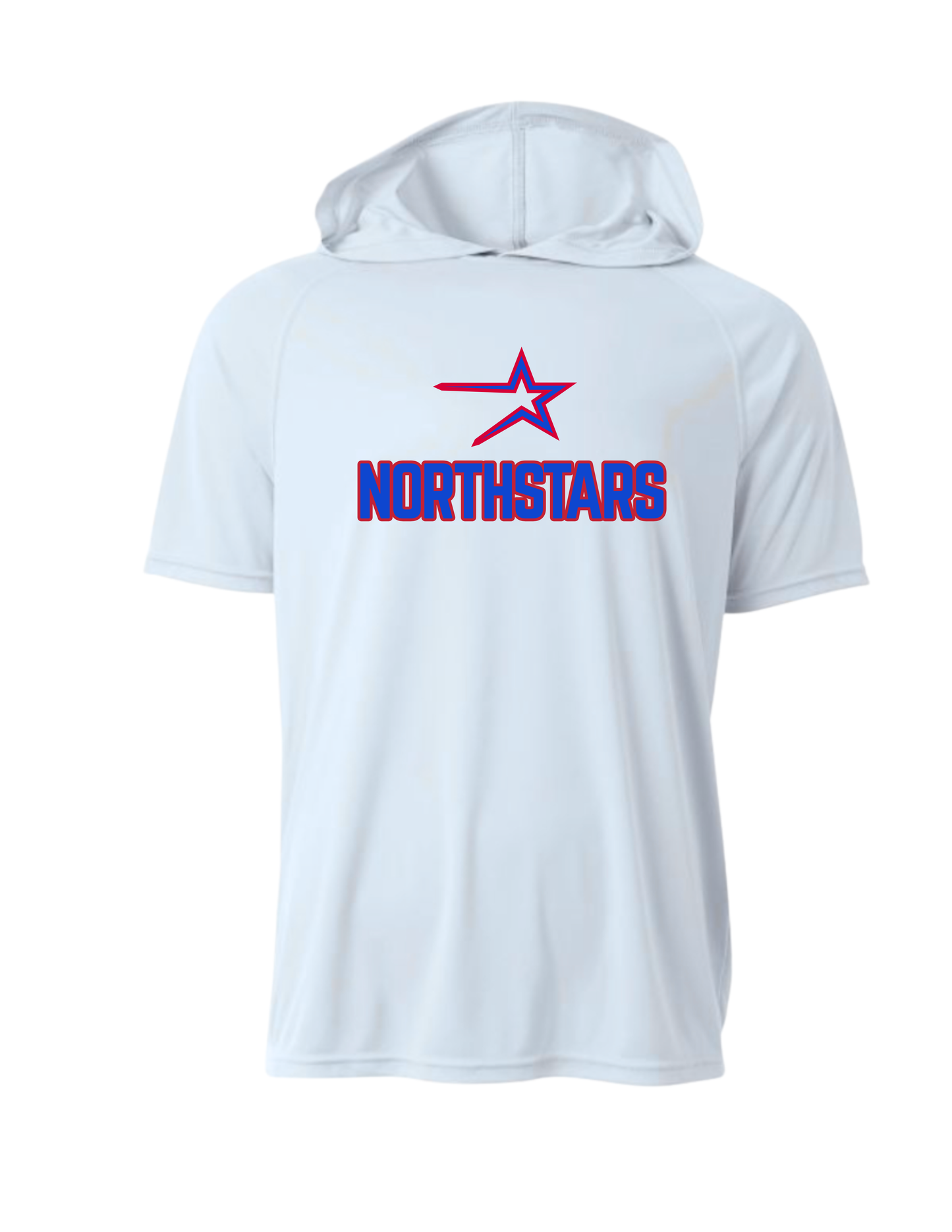 Northstars Performance Short Sleeve Hooded Tee - Youth