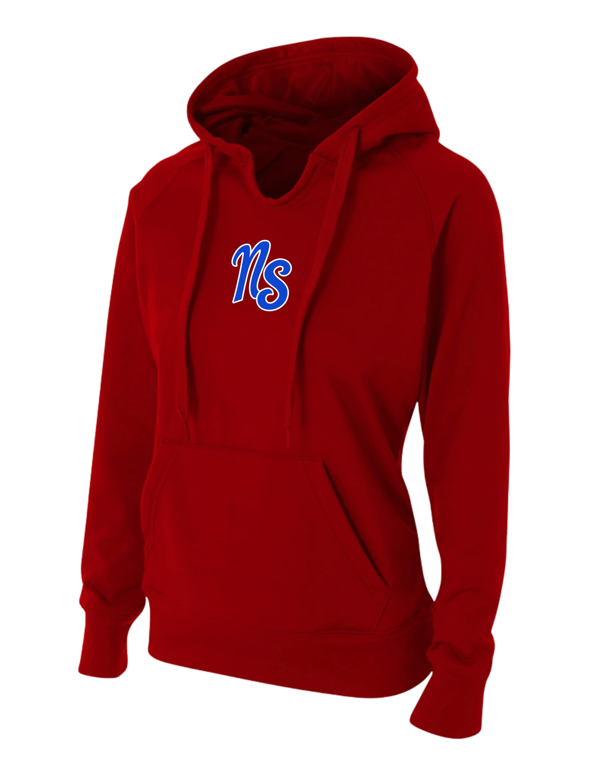 Northstars Performance Fleece Women's Hoodie - Embroidered