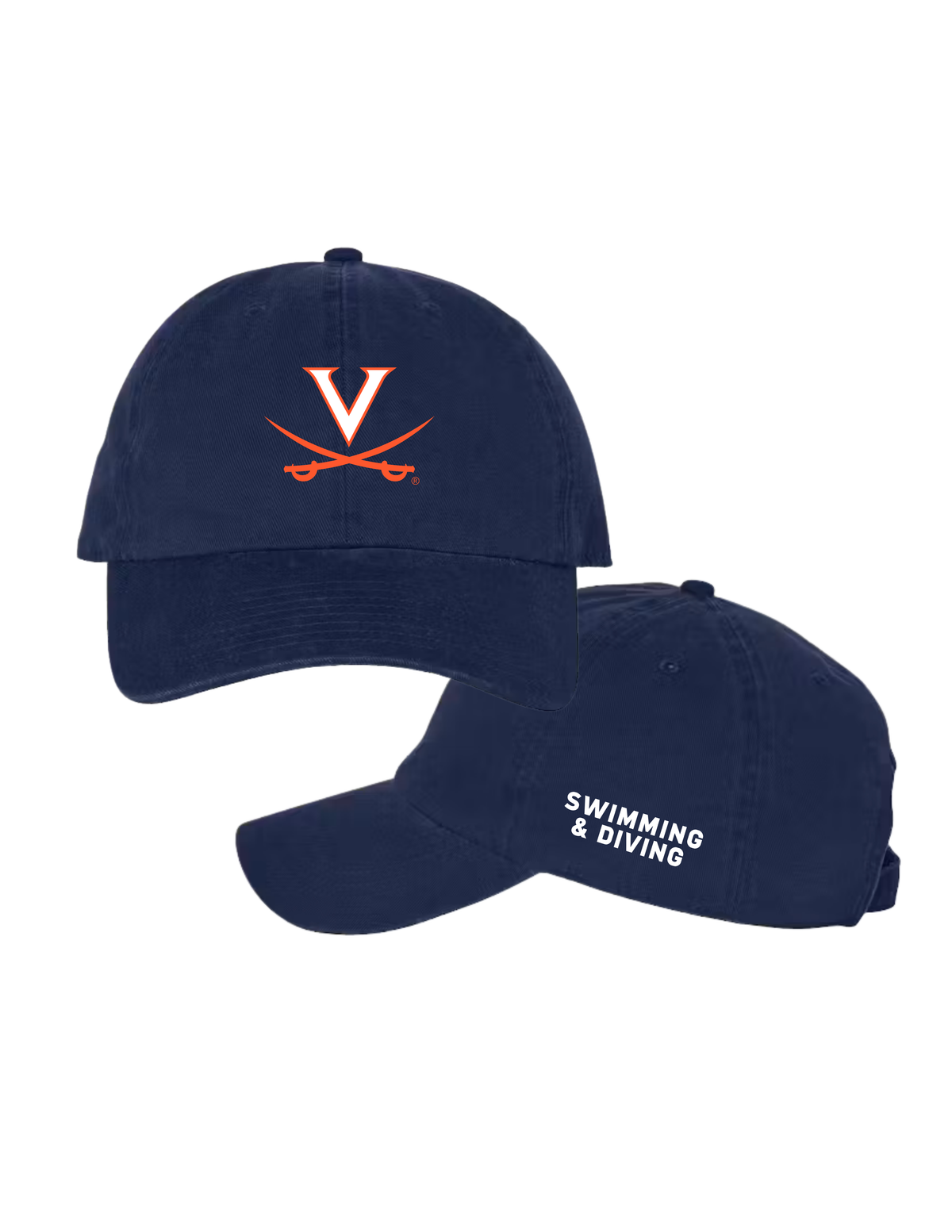 UVA Adjustable Relaxed Cap - Embroidered