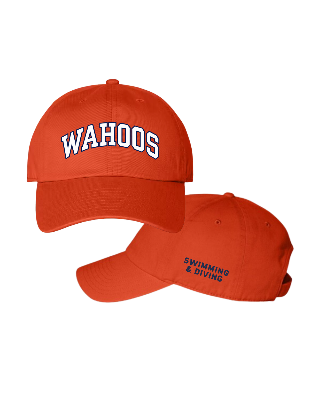 UVA Adjustable Relaxed Cap - Embroidered