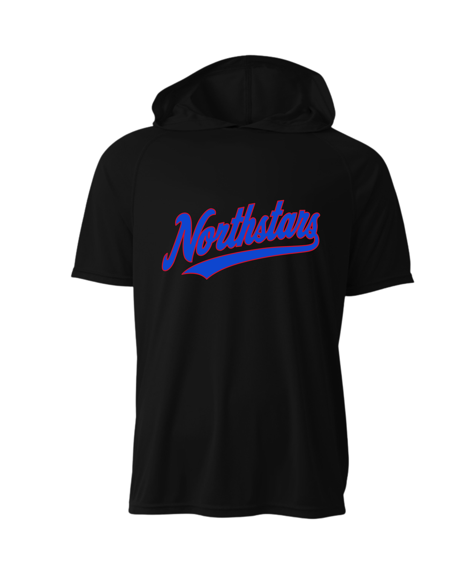 Northstars Performance Short Sleeve Hooded Tee - Youth