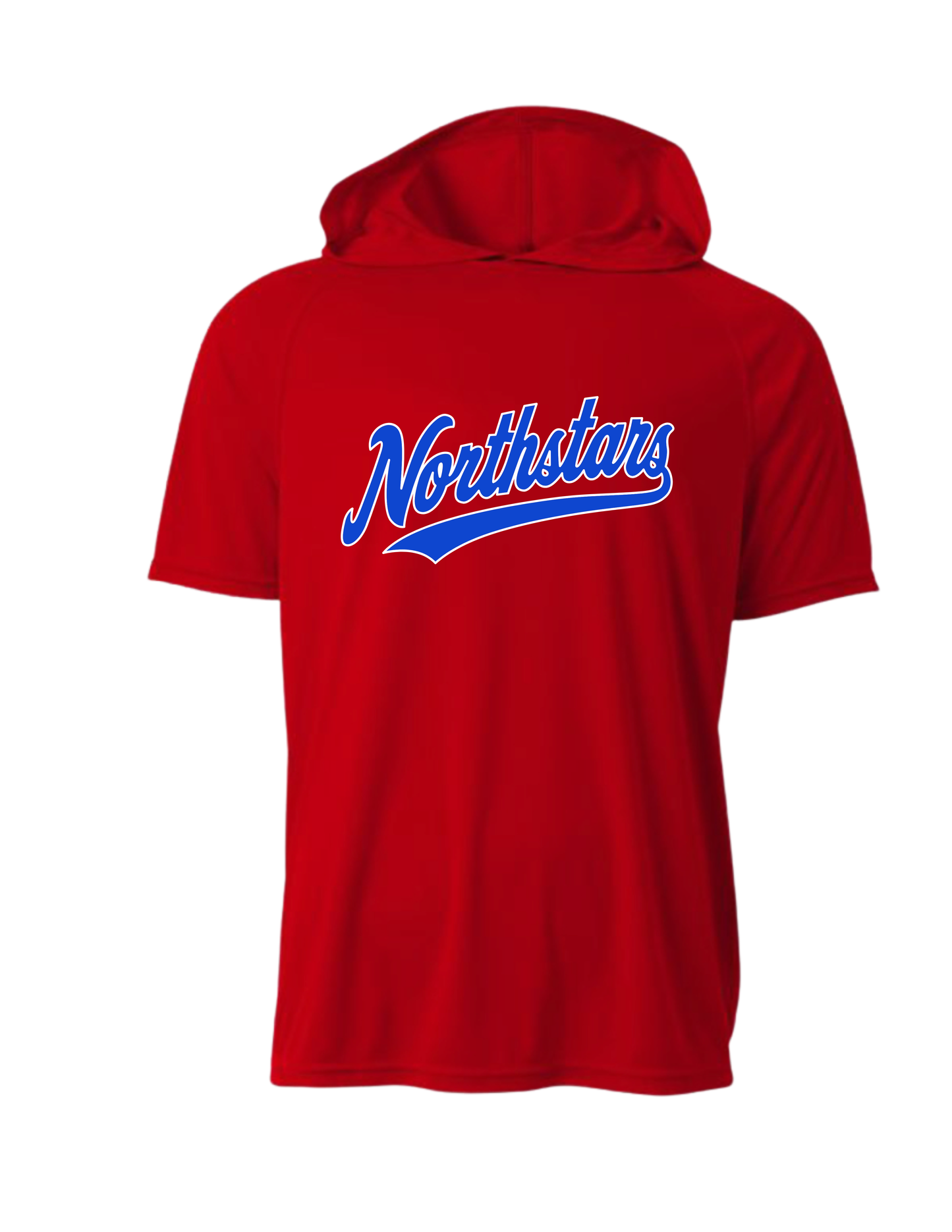Northstars Performance Short Sleeve Hooded Tee - Youth