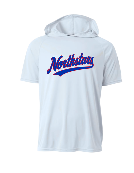 Northstars Performance Short Sleeve Hooded Tee - Youth