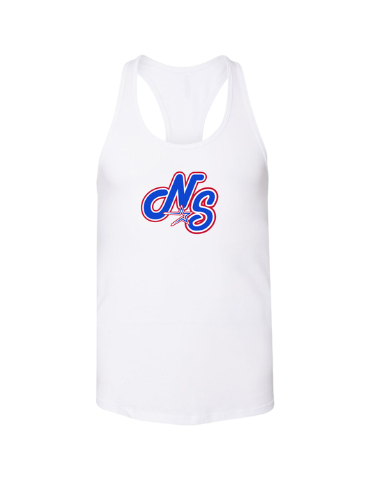Northstars Racerback Cotton Tank Top
