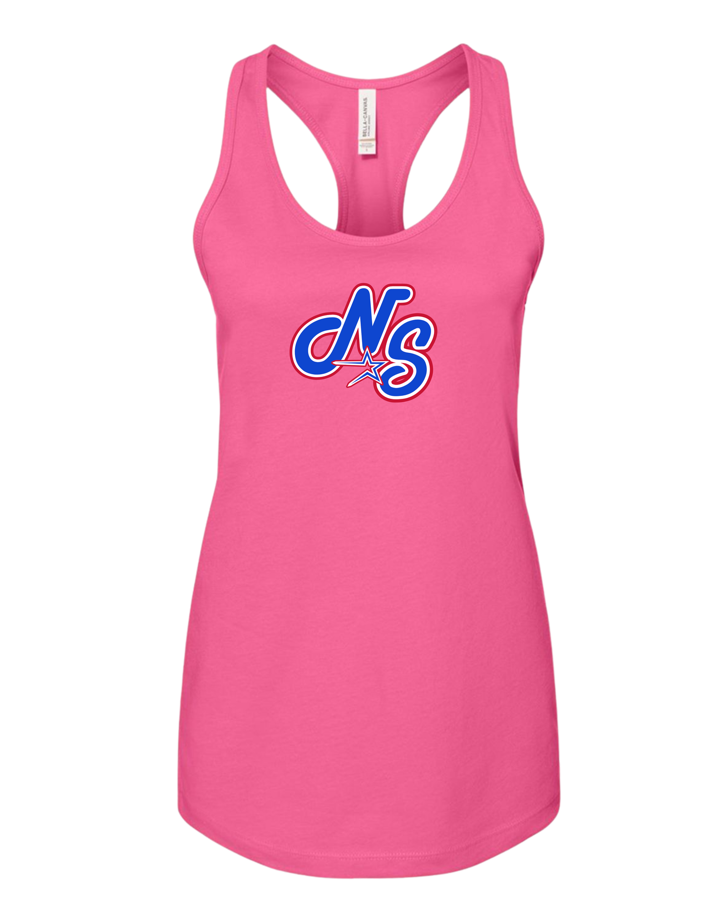 Northstars Racerback Cotton Tank Top