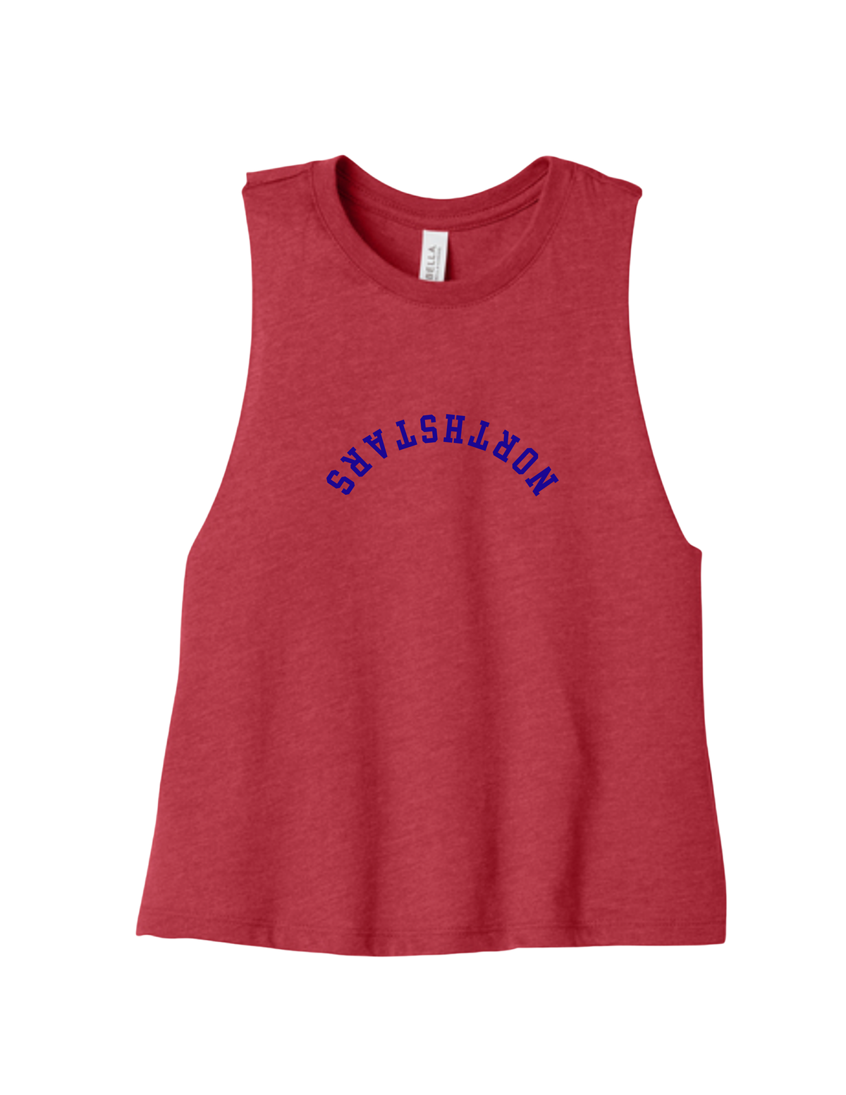Northstars Racerback Cropped Tank Top