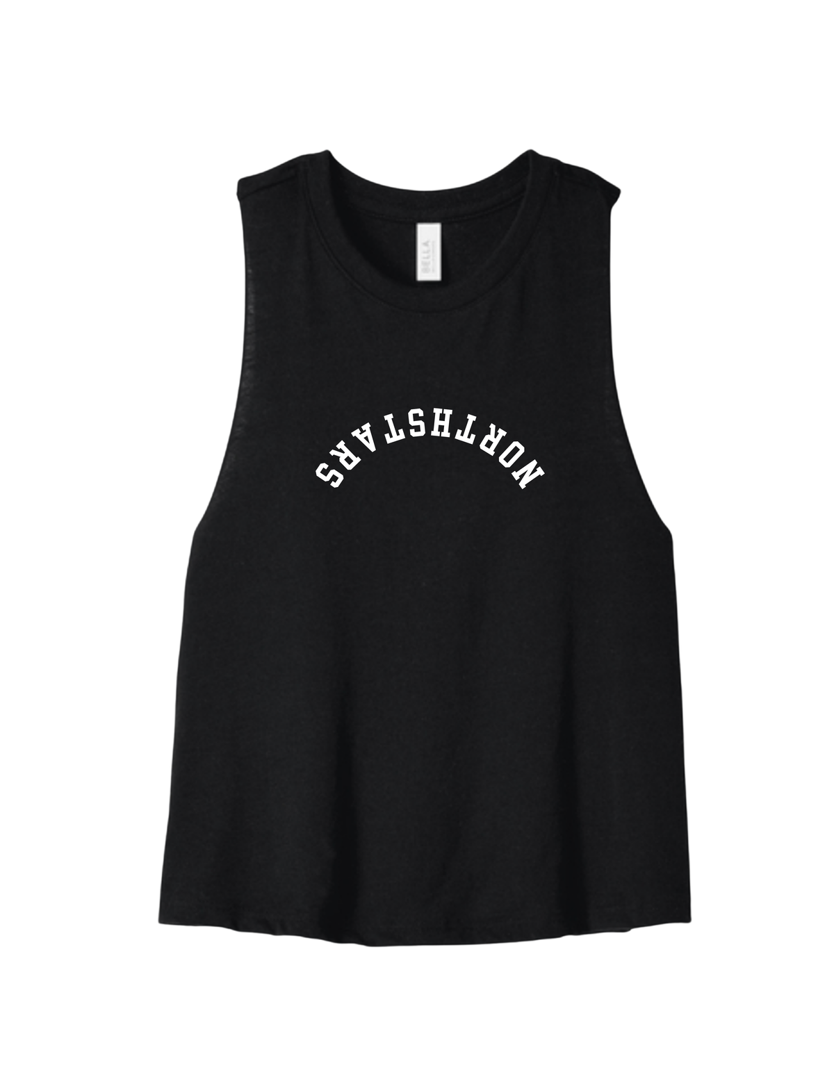 Northstars Racerback Cropped Tank Top
