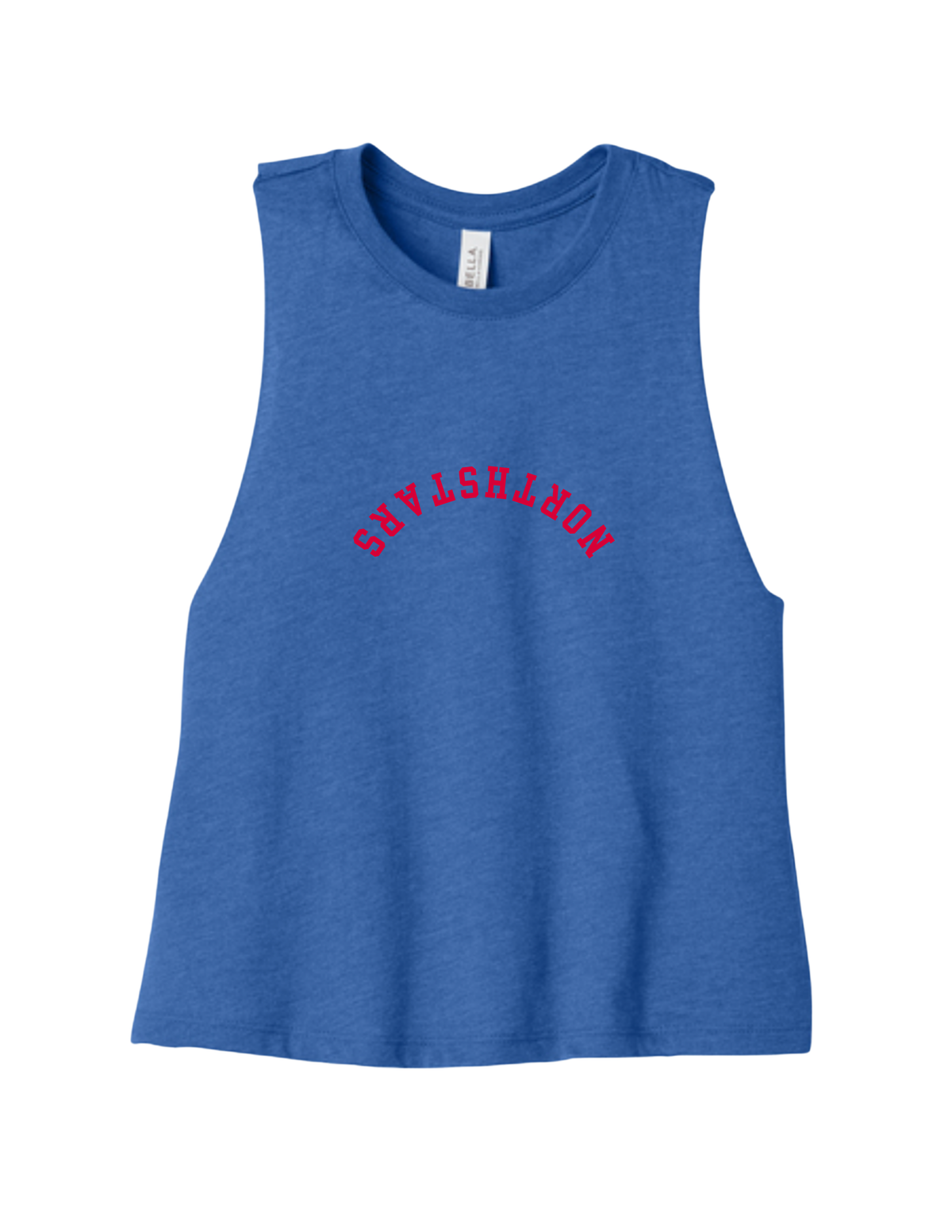 Northstars Racerback Cropped Tank Top