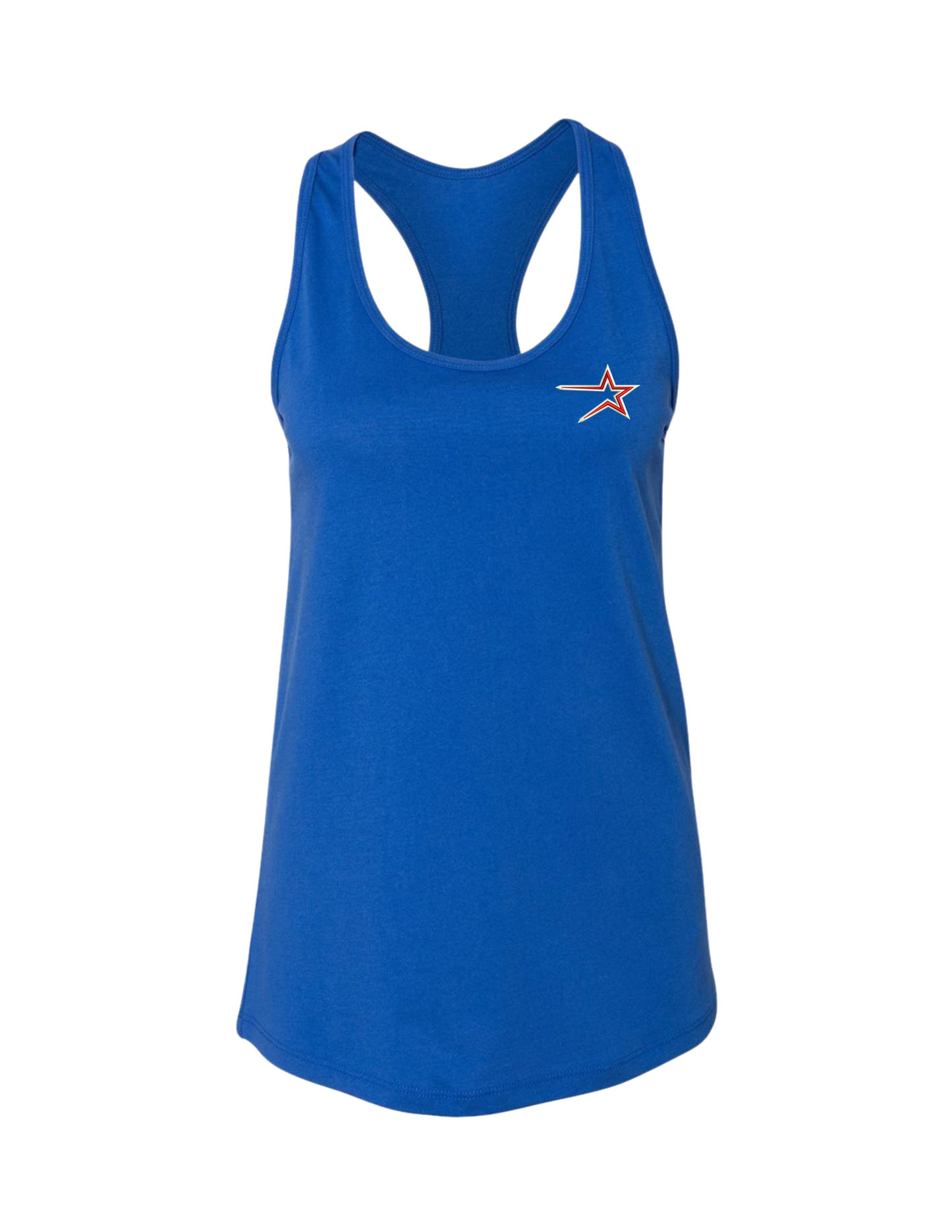 Northstars Racerback Cotton Tank Top - Embroidered