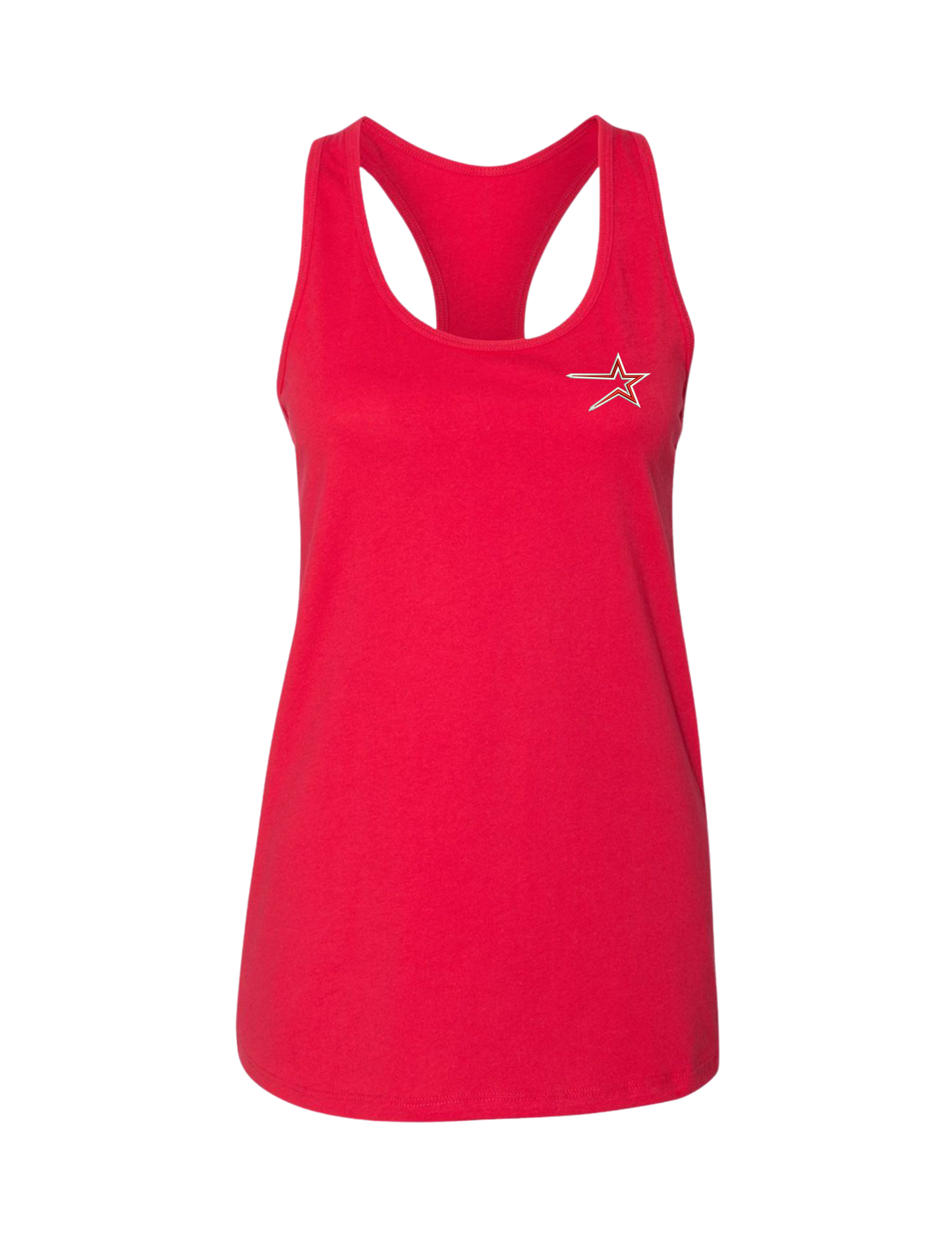 Northstars Racerback Cotton Tank Top - Embroidered