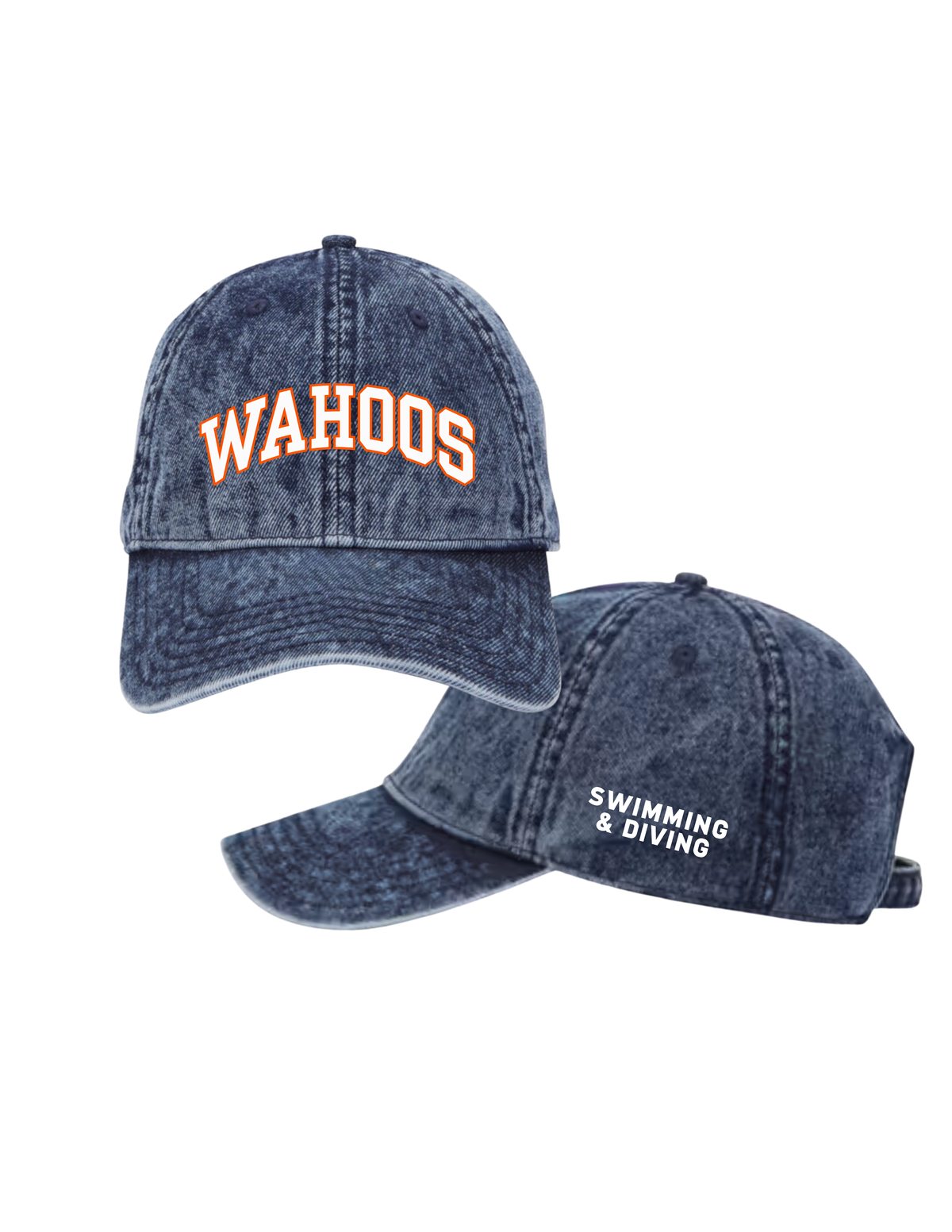 UVA Adjustable Relaxed Cap - Embroidered