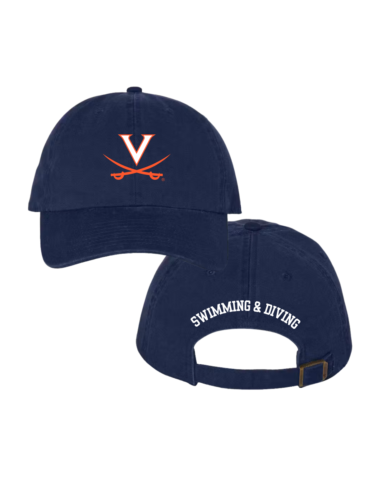 UVA Adjustable Relaxed Cap - Embroidered