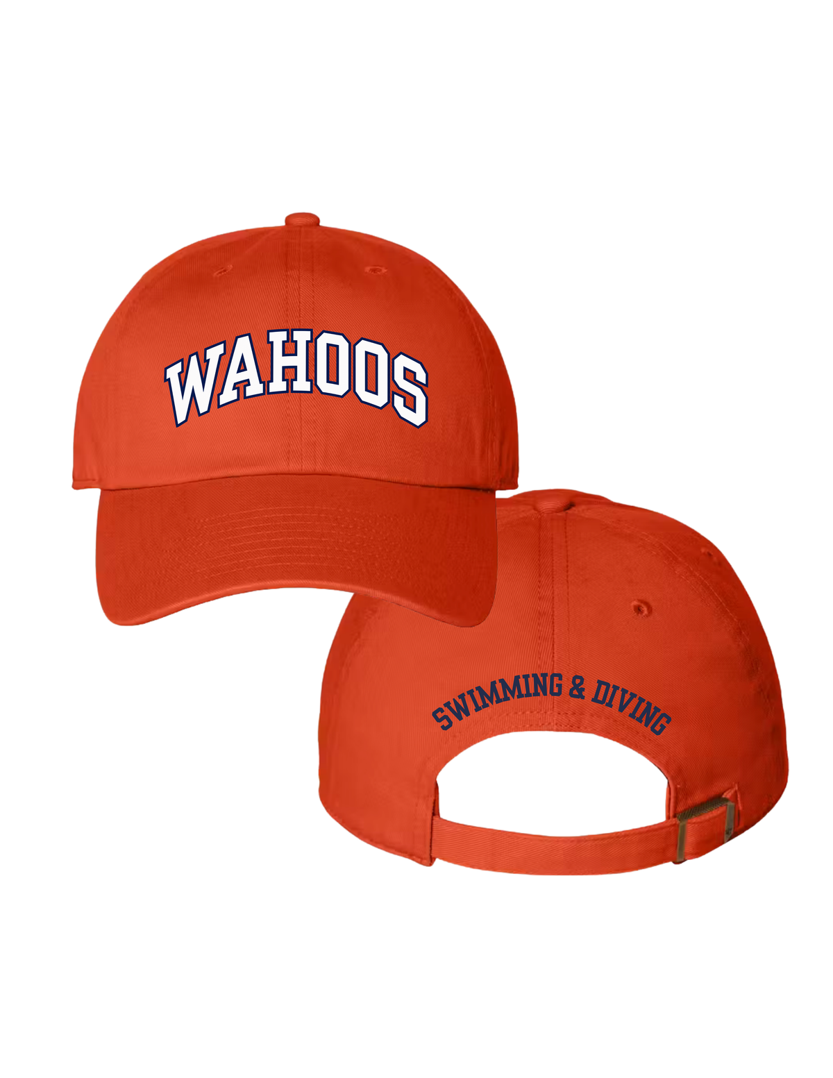 UVA Adjustable Relaxed Cap - Embroidered
