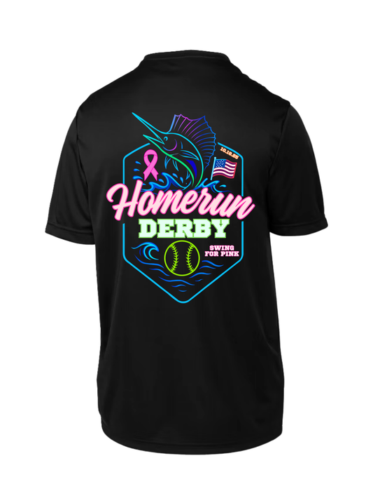 Northstars Homerun Derby Performance Tee - Adult