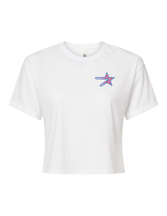 Northstars Cropped T-Shirt (Women's)