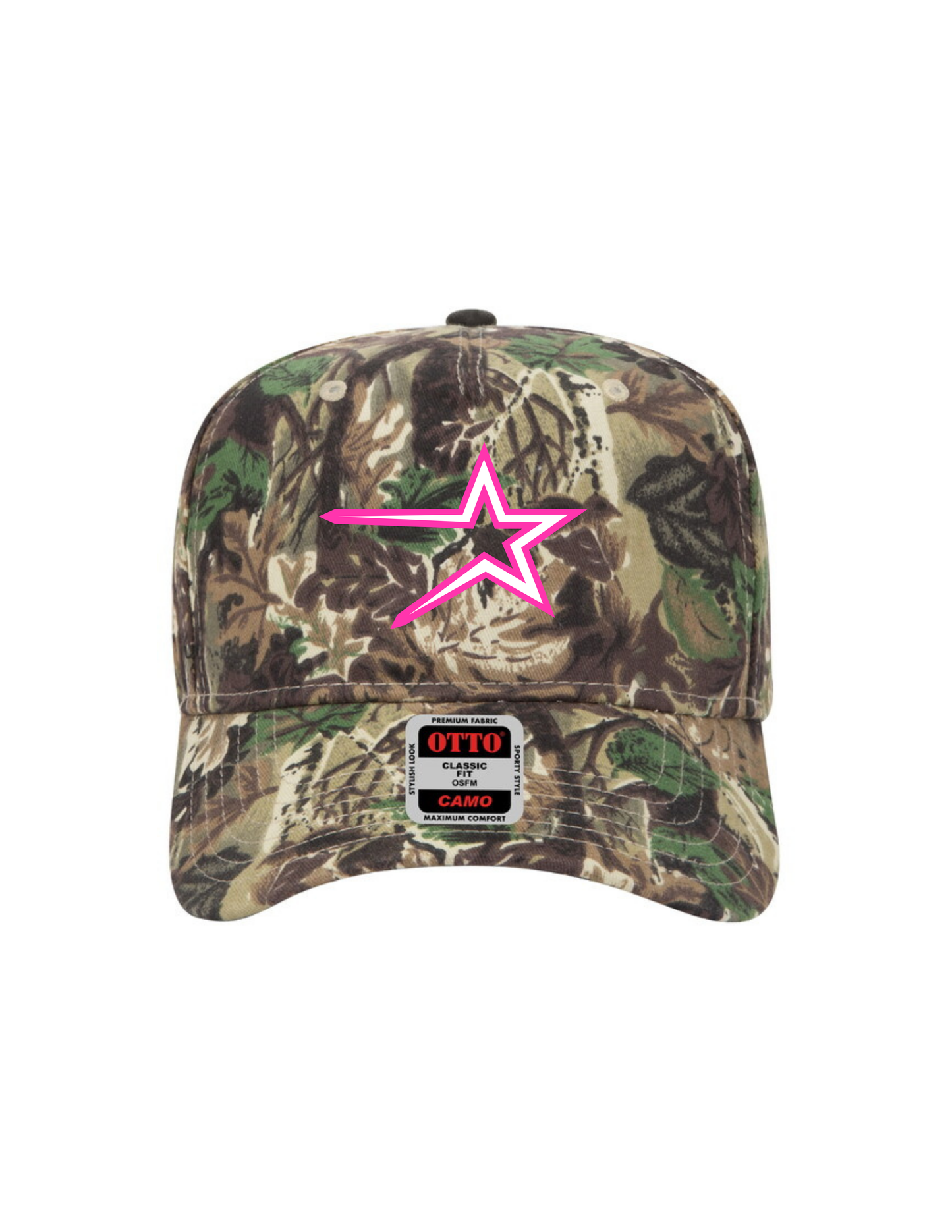 Northstars Embroidered Camo Hat - Women's