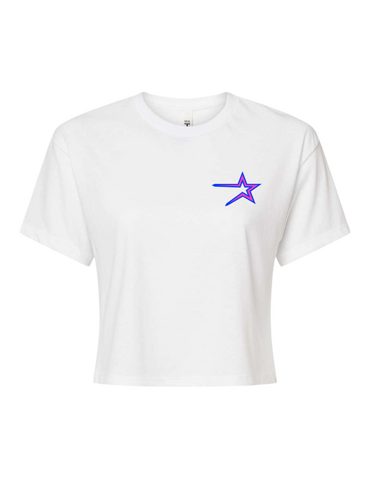 Northstars Cropped T-Shirt (Women's)
