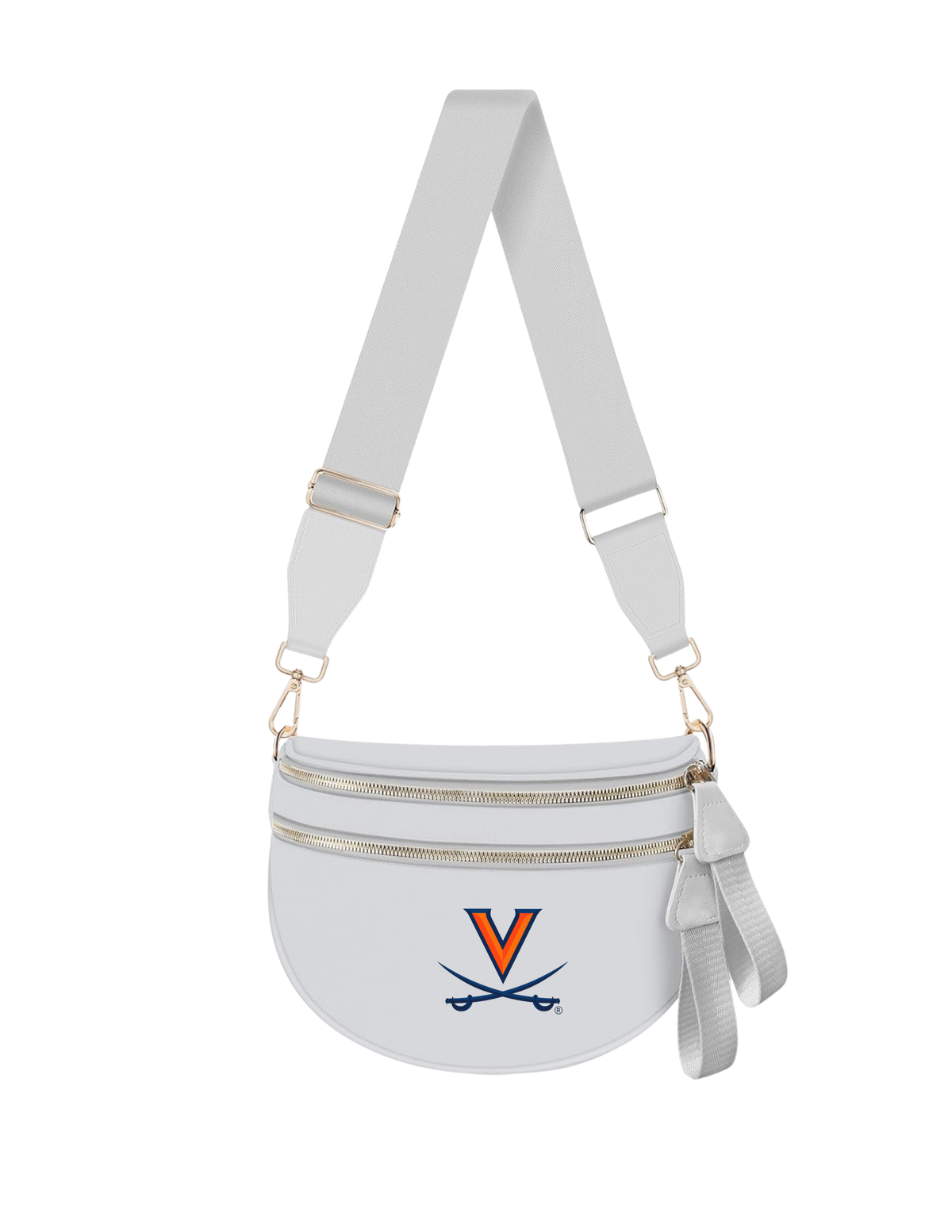 UVA Cross Body Bag - Embroidered