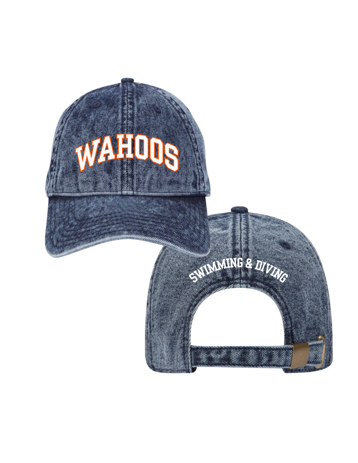UVA Adjustable Relaxed Cap - Embroidered
