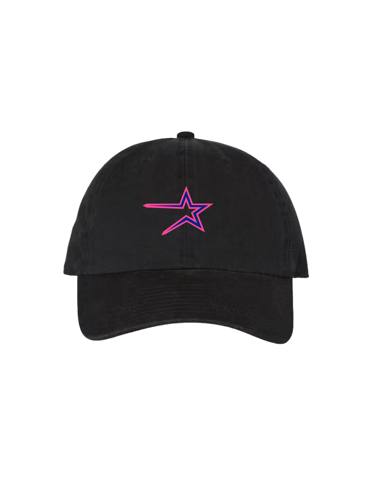 Northstars Adjustable Relaxed Cap - Pink & Blue