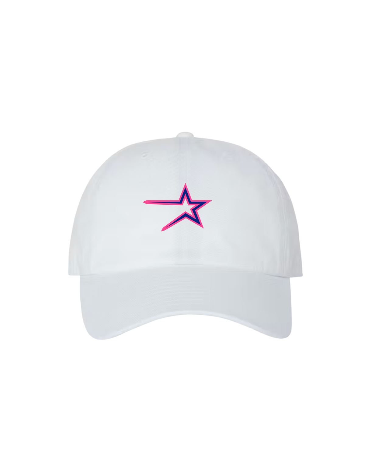 Northstars Adjustable Relaxed Cap - Pink & Blue