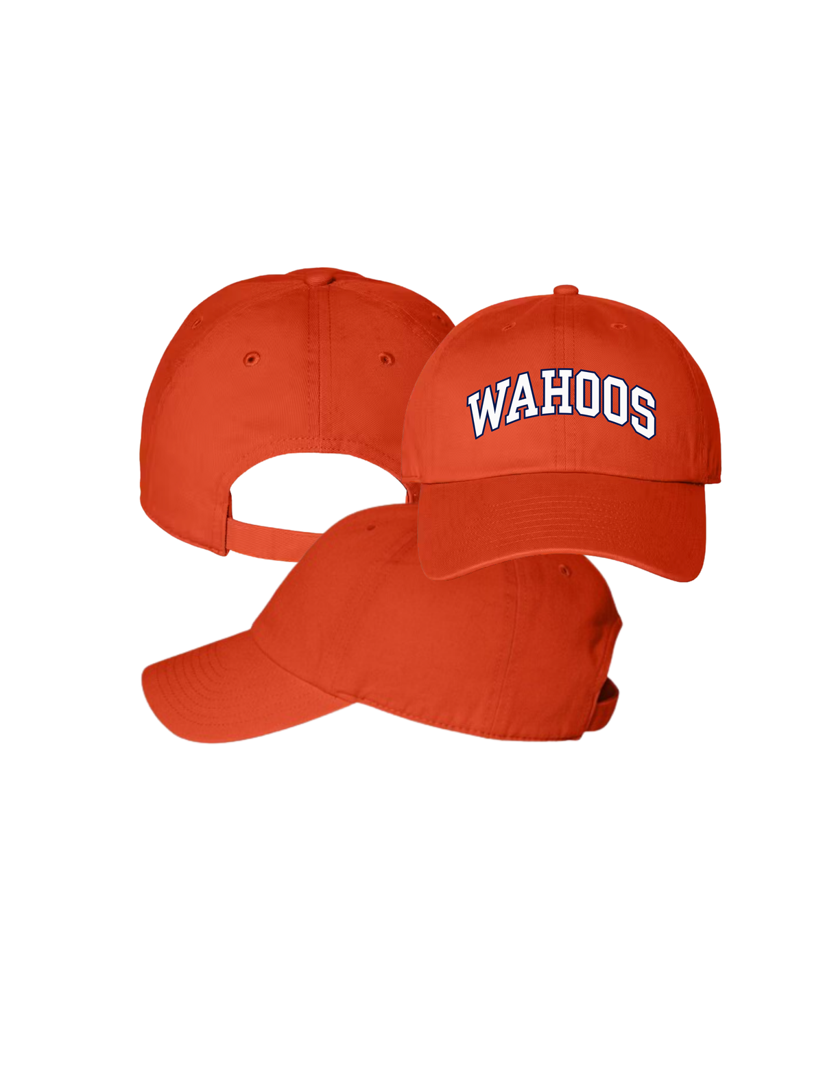 UVA Adjustable Relaxed Cap - Embroidered