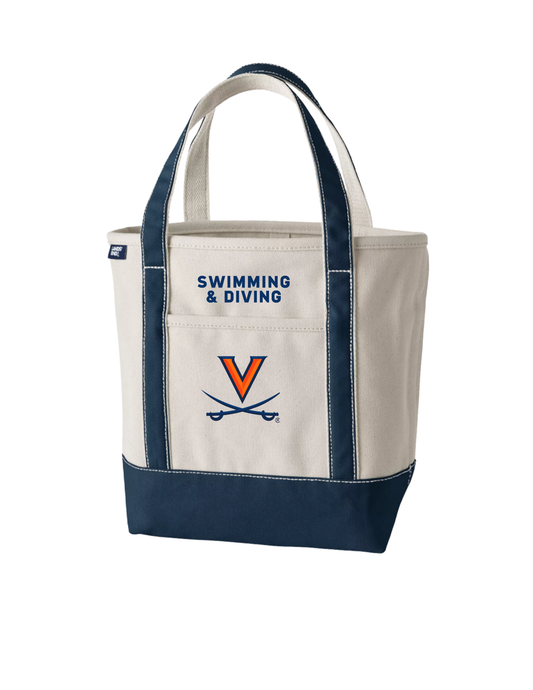 UVA Medium Tote Bag - Embroidered