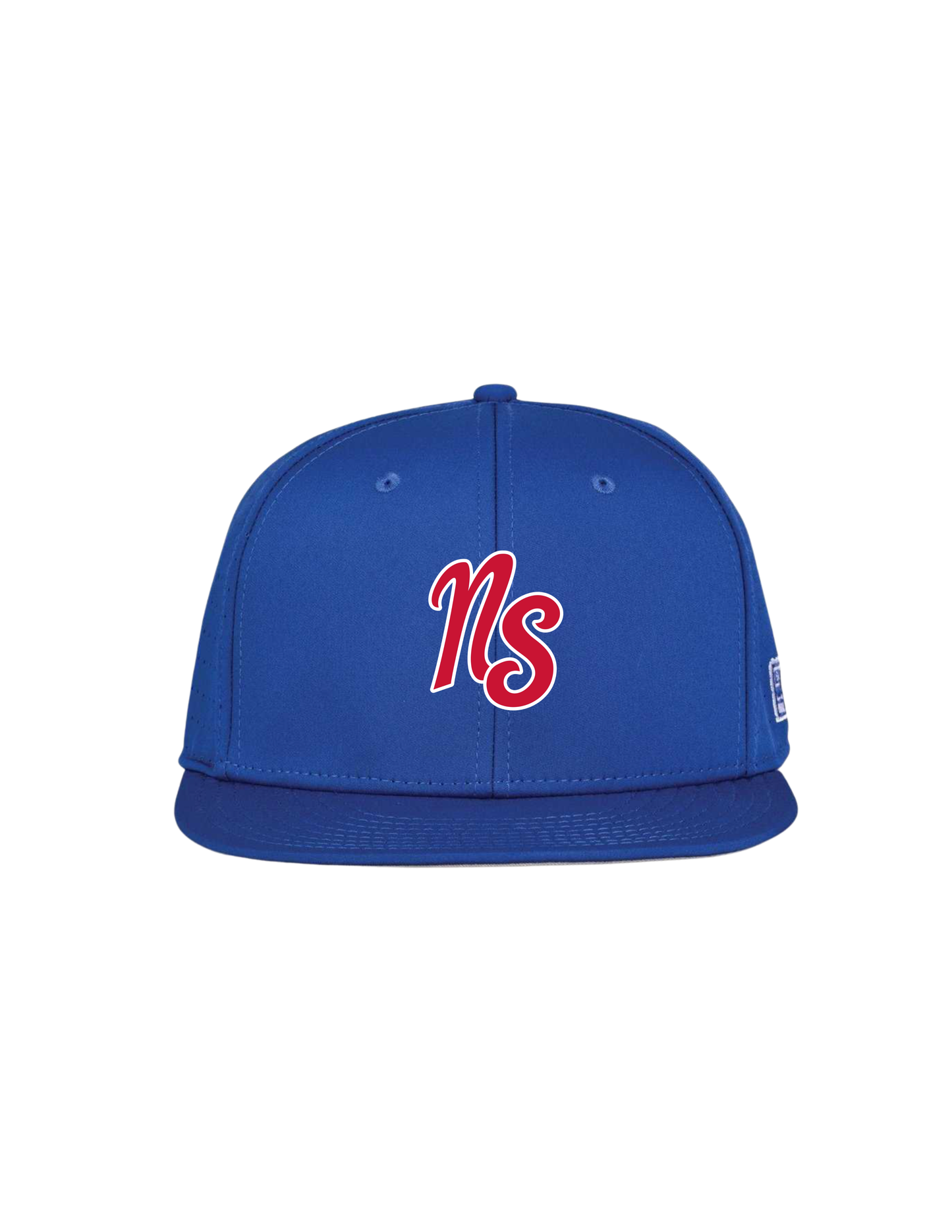 Northstars Embroidered NS Logo Practice Hat - Royal Blue (no number)