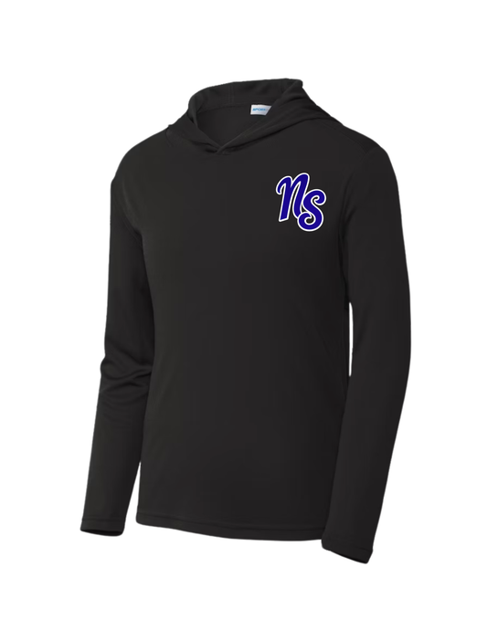Northstars Hooded Performance Long Sleeve Pullover - Adult