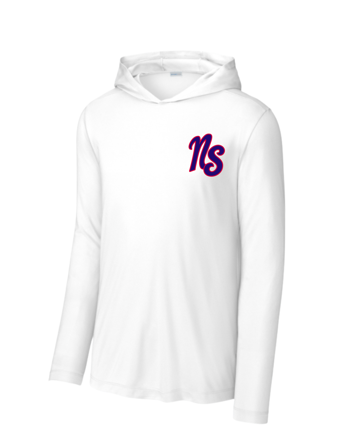 Northstars Hooded Performance Long Sleeve Pullover - Adult